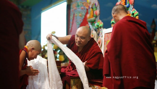 Successful Conclusion of the Second Arya Kshema Winter Dharma Gathering
